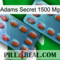 Adams Secret 1500 Mg 05